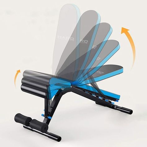 RACK SENTADILLAS MIKING 500LB + BANCO MULTIFUNCIONAL DS501-3