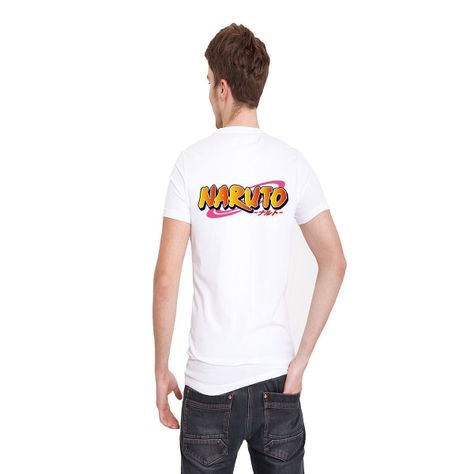 Polera Manga Corta Naruto D3-1
