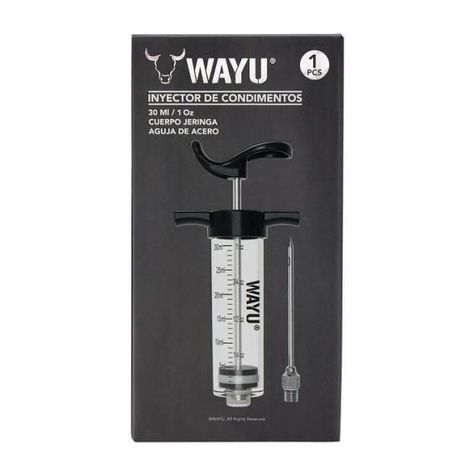 JERINGA MEAT INJECTOR WAYU-2