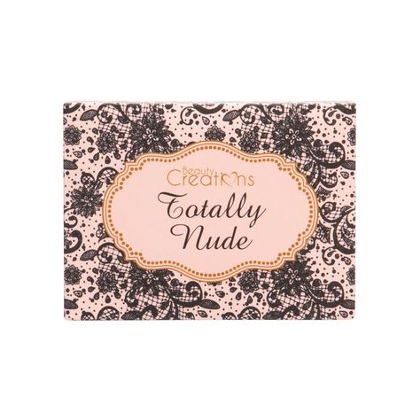 Pack Paleta de Sombras "Totally Nude" y "Bare Naked" Beauty Creations-6
