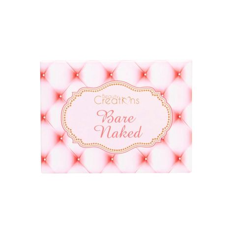 Pack Paleta de Sombras "Totally Nude" y "Bare Naked" Beauty Creations-2