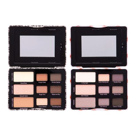 Pack Paleta de Sombras "Totally Nude" y "Bare Naked" Beauty Creations-0