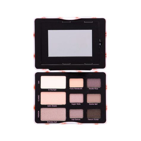 Pack Paleta de Sombras "Totally Nude" y "Bare Naked" Beauty Creations-1