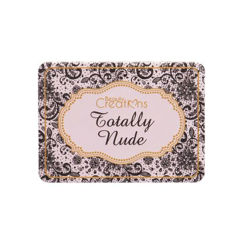 Pack Paleta de Sombras "Totally Nude" y "Bare Naked" Beauty Creations-8