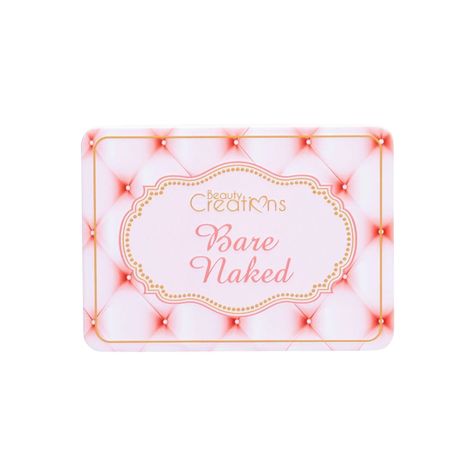 Pack Paleta de Sombras "Totally Nude" y "Bare Naked" Beauty Creations-4