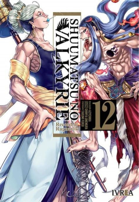 Manga Shuumatsu No Valkyrie - Record Of Ragnarok 12 - España-0
