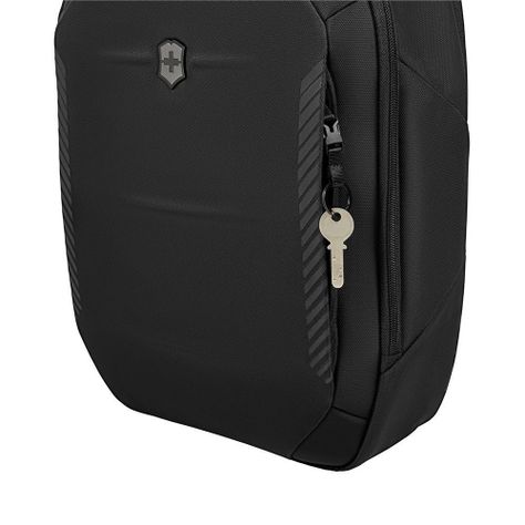 Mochila City Daypack Crosslight Negro Victorinox-3