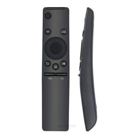 Control Generico Compatible Samsung Smart Tv 4k + Pilas-0