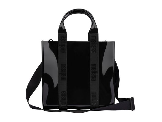 Cartera Dulce Bag Negro Melissa-1