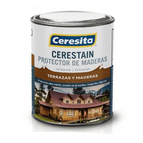 Cerestain Protector de madera 1/4gl Caoba-0