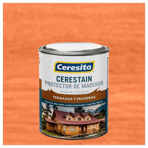 Cerestain Protector de madera 1/4gl Caoba-1