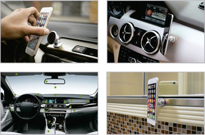 Soporte Magnetico de Celular Para Auto Dblue-1