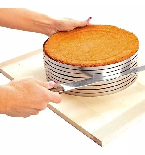 Cortador De Bizcocho Cortador De Torta 30cm + 1 Cuchillo-3