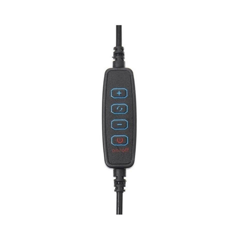 Aro De Luz Led 33cm Tik-Tok 3t+ Trípode Ajustable -1