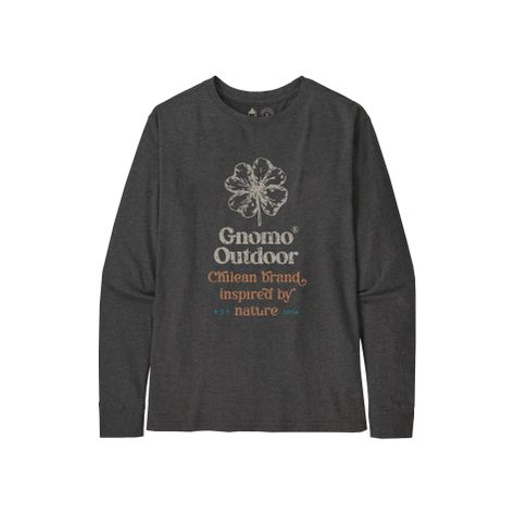 Polera Eco F-9 Kids Charcoal Gnomo-0