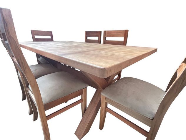 comedor Cruz 100x180 koke Beige-2