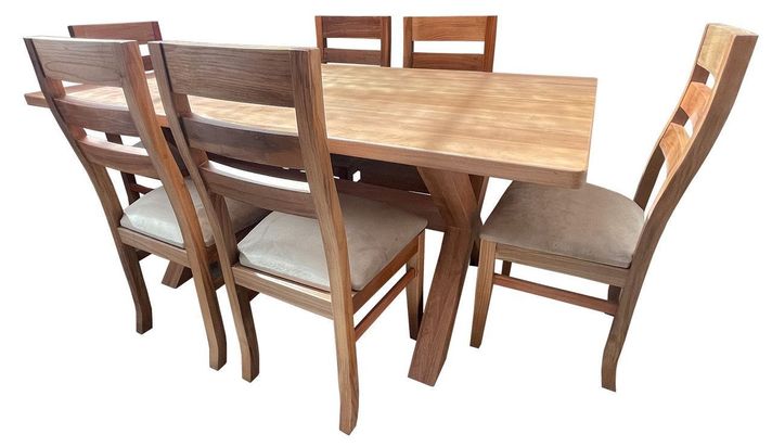 comedor Cruz 100x180 koke Beige-1