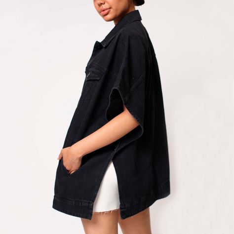 Chaqueta Capa Over Size-2