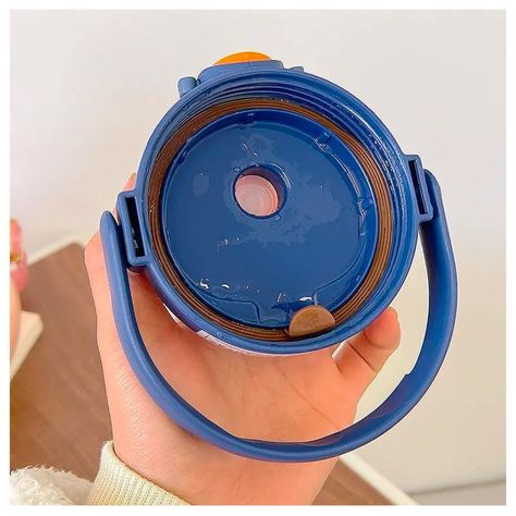 Botella de Agua Transportable Diseño Cabeza de Osito 1,4 Lts-2