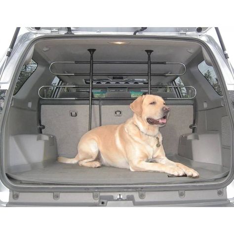 Barra Separadora Mascota Para Interior De Vehiculo-2