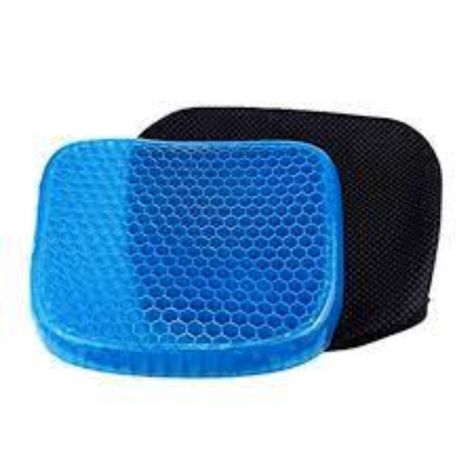 Cojín Almohada De Silicona  Asiento Funda Antideslizante-1