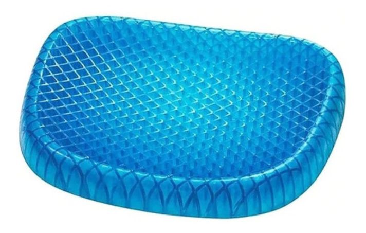 Cojín Almohada De Silicona  Asiento Funda Antideslizante-0