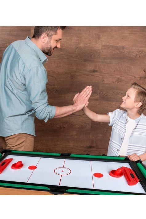 Mesa Multi Juego 4 en 1 Taca Taca Pool Hockey-5