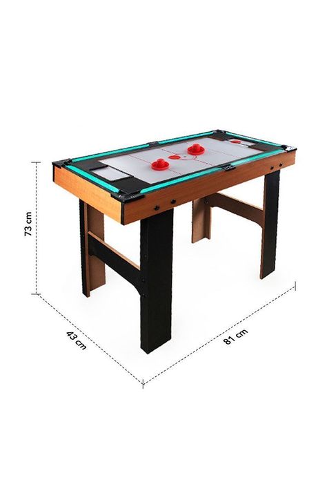 Mesa Multi Juego 4 en 1 Taca Taca Pool Hockey-2
