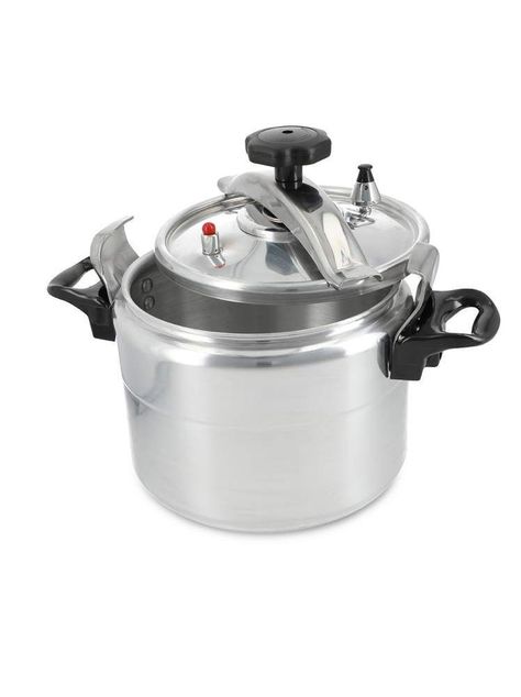 Olla A Presion Cacerola Aluminio 20psi 6 Litros Cocina-3