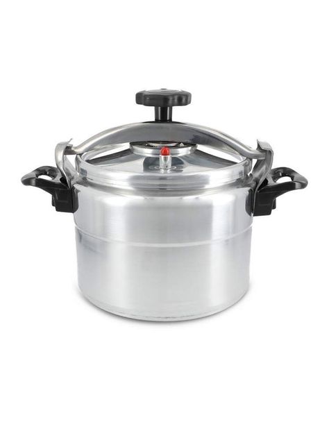 Olla A Presion Cacerola Aluminio 20psi 6 Litros Cocina-0