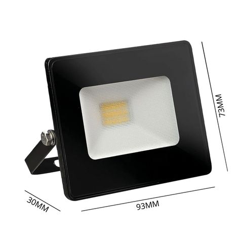 Foco Proyector LED Telco SEC 10W Cálido Certificación DS43-3