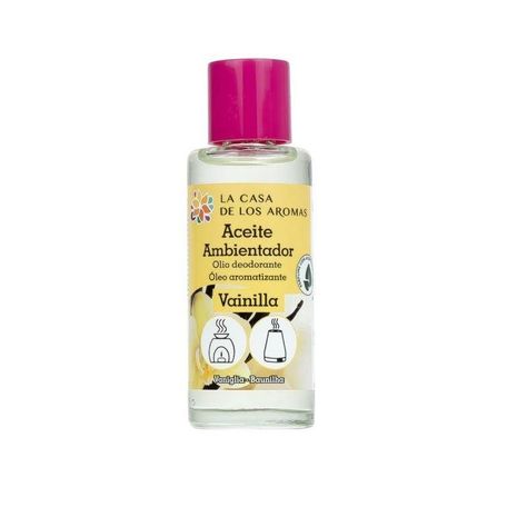 Aceite Esencial Vainilla 55ml - La Casa de los Aromas-0