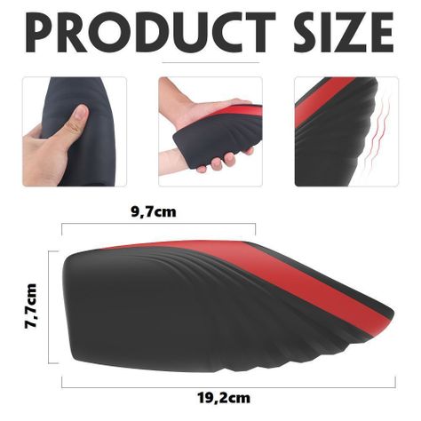 King Arthur Masturbador Vibrador Succionador Temperatura-1