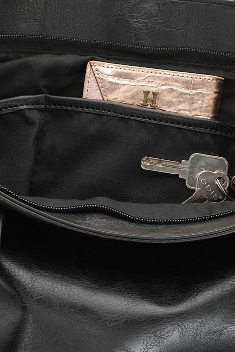 Cartera Hombro Negra Black Nitro Çpatchwork Humana-2