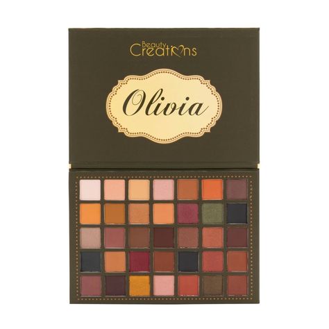 Paleta de sombras «Olivia» Beauty Creations-2