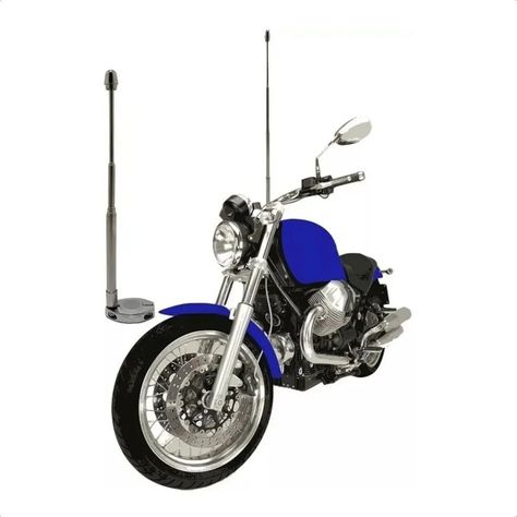 Antena Corta Hilo Curado Motociclistas Motoqueros-0