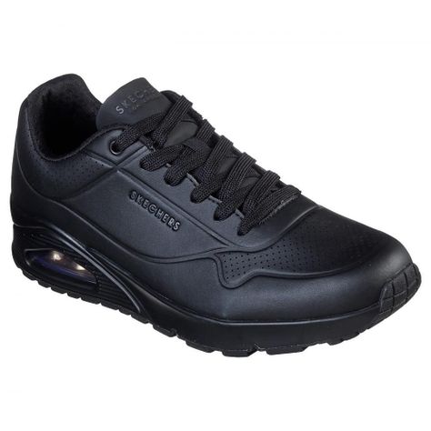 Zapatilla Hombre Uno Negro Skechers-0