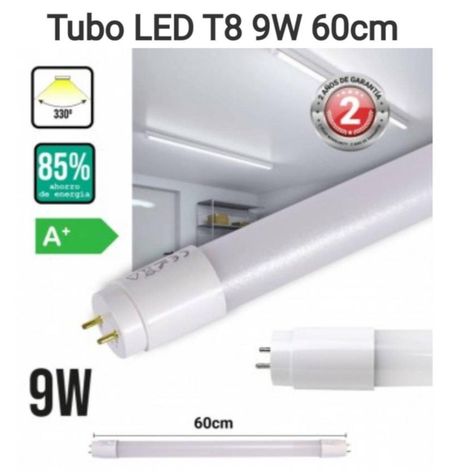 TUBO LED T8 9W 60CM-1