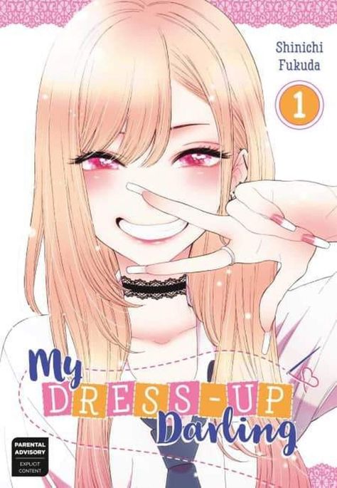Manga My Dress-Up Darling 01 (En Inglés) - USA-0