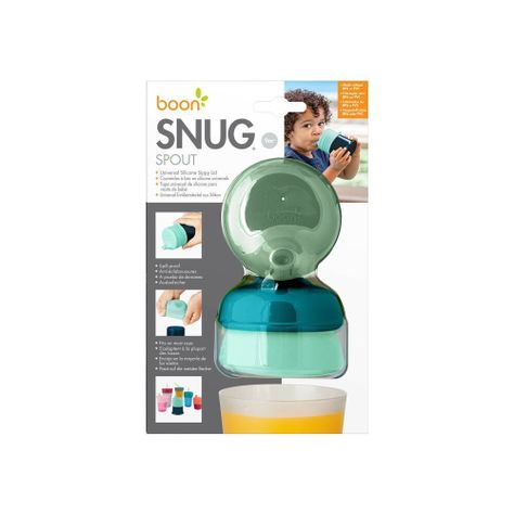 Tapas de Aprendizaje para vasos Snug Spout  Mint-1