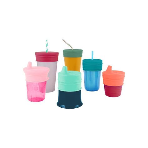 Tapas de Aprendizaje para vasos Snug Spout  Mint-5