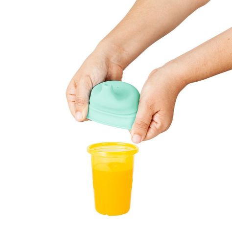 Tapas de Aprendizaje para vasos Snug Spout  Mint-2