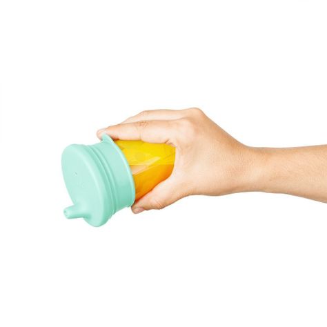 Tapas de Aprendizaje para vasos Snug Spout  Mint-3