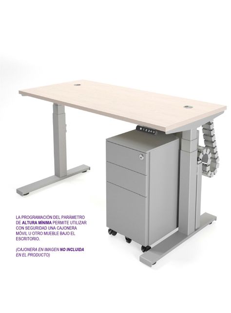 Escritorio Eléctrico Standing Desk 130x60cm C7E-3
