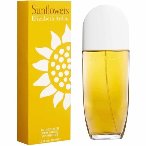 ELIZABETH ARDEN SUNFLOWERS 100 ML EDT-0