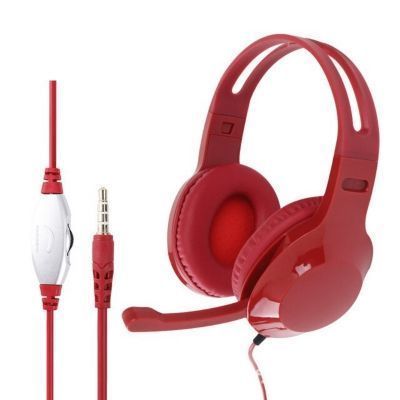 Audífonos Gamer FX 01 Color - Rojo-0