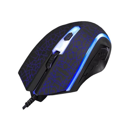 Mouse Gamer Xtrike Me Gm-206 Retroiluminado Led 7 Colores-0