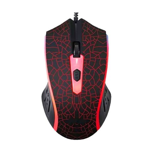 Mouse Gamer Xtrike Me Gm-206 Retroiluminado Led 7 Colores-1