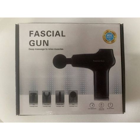 Pistola de Masajes Inalambrico Fascial Gun-2