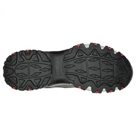Zapatilla Hombre Hillcrest Gris Skechers-2